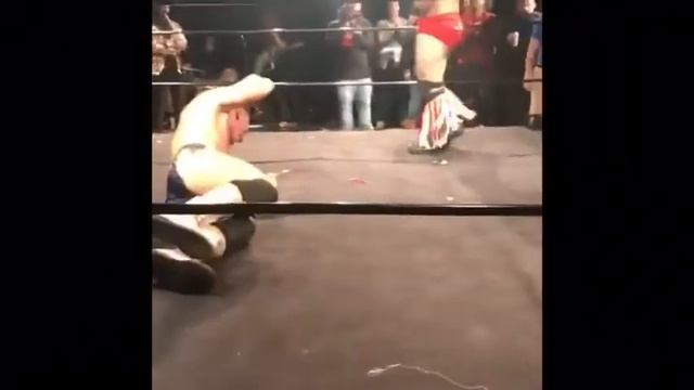 Providence Wrestle Party- “Insane” Dick Lane vs Chris Venom vs Channing Thomas w/ Coach C смотреть онлайн