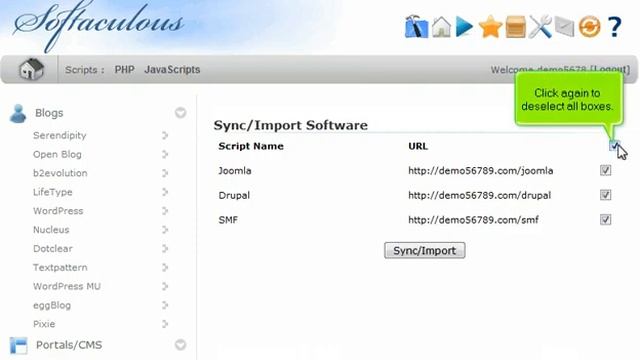 Tutorial: How to synchronize Softaculous with other Auth Installers | LayerOnline Web Hosting смотреть онлайн