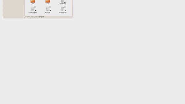 Ubuntu: Gparted moved Linux partition -- no longer boots смотреть онлайн