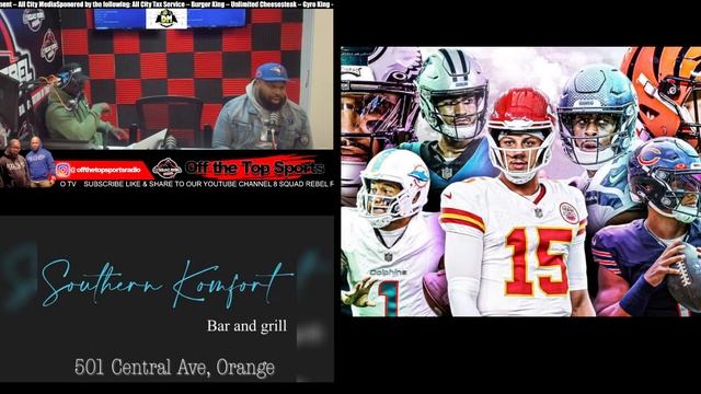 OFF THE TOP SPORTS RADIO PODCAST смотреть онлайн