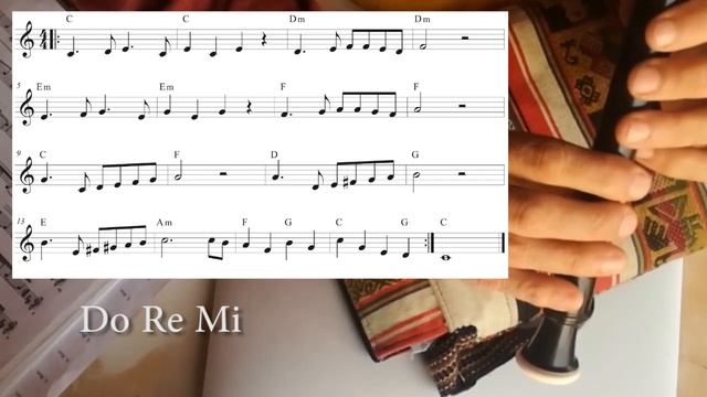 Do Re Mi 18#sopranorecorder #easy #learning #music #songs смотреть онлайн