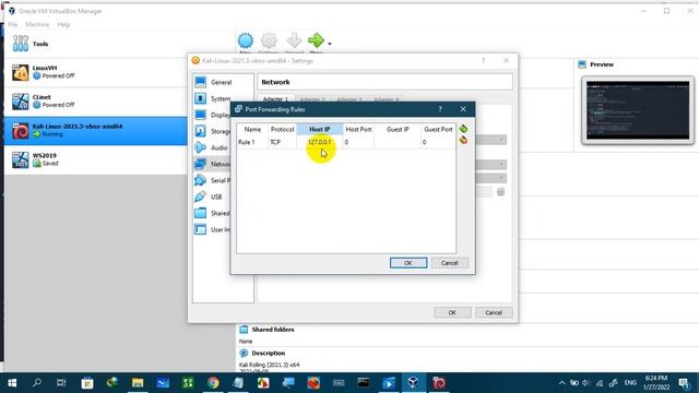 LINUX : SSH смотреть онлайн
