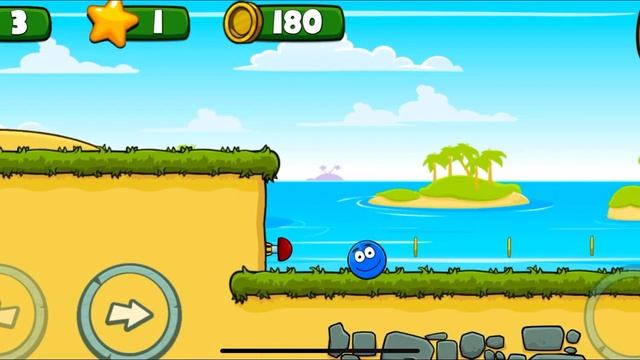 Прохождение игры Ball Tales The lost Island (часть 2) смотреть онлайн