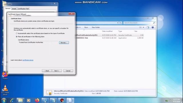 [Solved] .Net framework terminate root certificate in Windows 7 | Win 10 | Azure | Win 8 смотреть онлайн