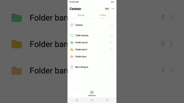 Cara mengembalikan catatan yang kita hapus di aplikasi catatan смотреть онлайн