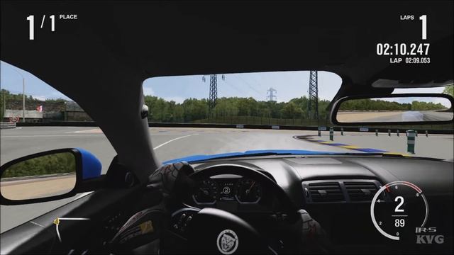 Forza Motorsport 4 - Jaguar XKR-S 2012 - Test Drive Gameplay (HD) [1080p60FPS] смотреть онлайн