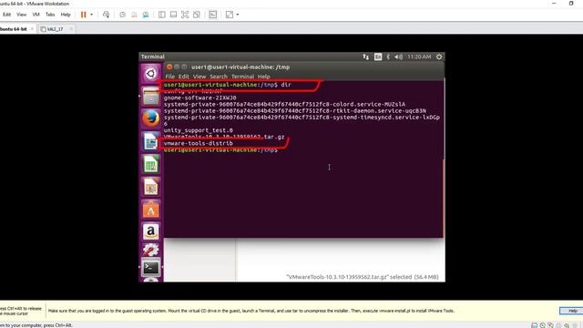 CEHv10 30-Installing VMware-Tools in Ubuntu смотреть онлайн