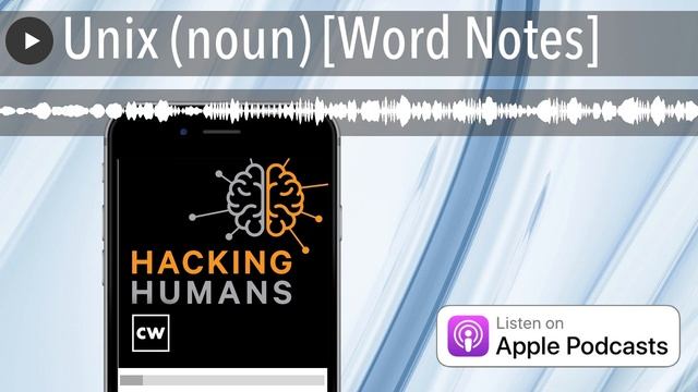 Unix (noun) [Word Notes] смотреть онлайн