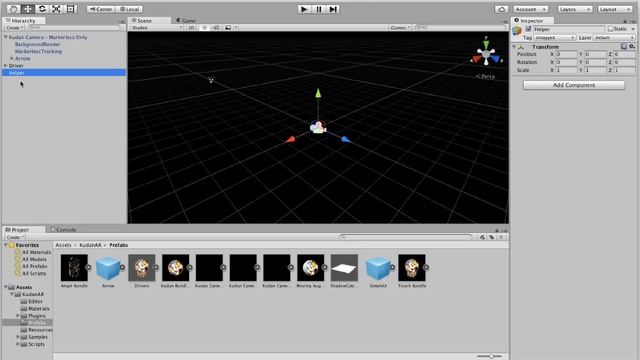 Unity 5 : Markerless Augmented Reality Tutorial (Pokemon Go AR Style) смотреть онлайн