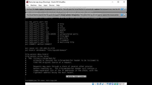 PROXY SRVER DEBIAN 8 squid смотреть онлайн