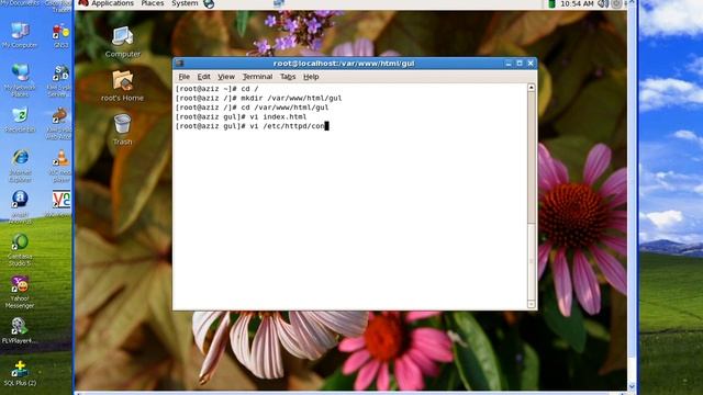 Linux Apache Web Server Part 7 смотреть онлайн