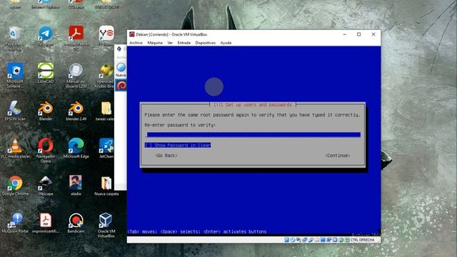 Instalación de Virtual box y debian 11 смотреть онлайн