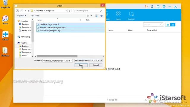How to Import Ringtone to Android with dr.fone Transfer смотреть онлайн