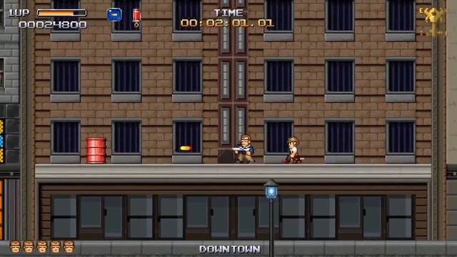 Best Buds vs Bad Guys - Gameplay 60Fps | ▌▌Indie смотреть онлайн