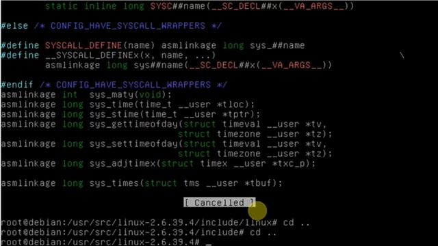 Tarea 2 ELO 321: Creación de una SysCall смотреть онлайн