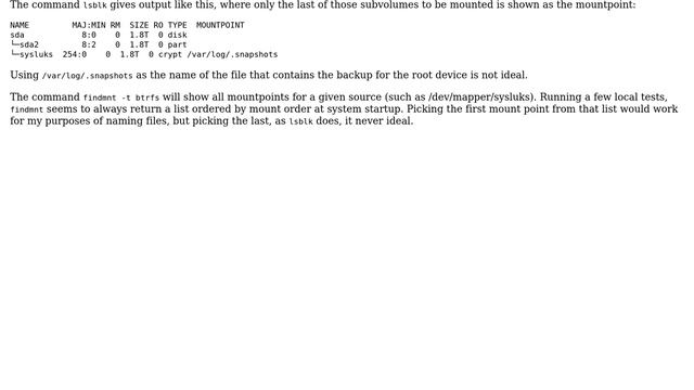 Unix & Linux: script to automate luksHeaderBackup for multiple partitions (2 Solutions!!) смотреть онлайн