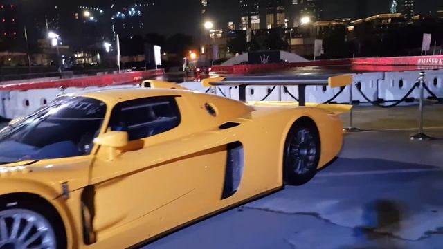 Maserati MC12 Corsa based on Ferrari Enzo racing car in Dubai - Urdu смотреть онлайн