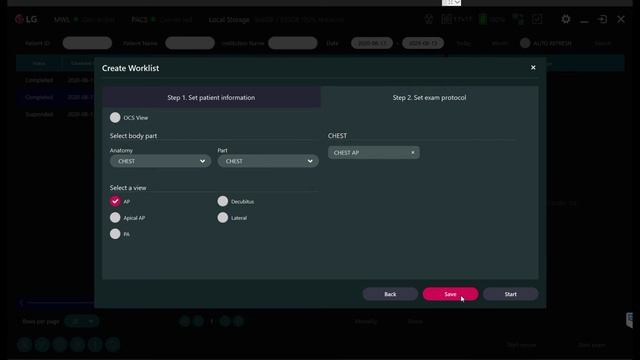 LG DXD: Patient Order Entry Process смотреть онлайн