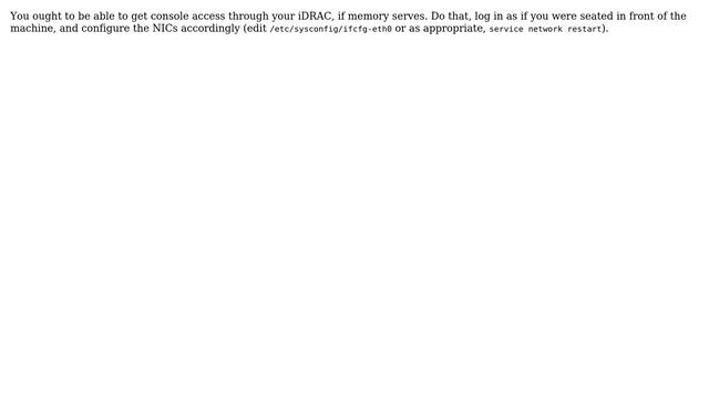 DevOps & SysAdmins: Can I configure network cards with iDRAC? (3 Solutions!!) смотреть онлайн