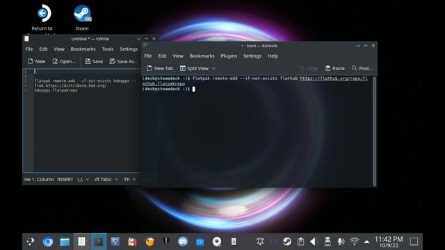 How to Install KDE Connect *and other KDE Flatpaks on the Steam Deck (OUTDATED) смотреть онлайн