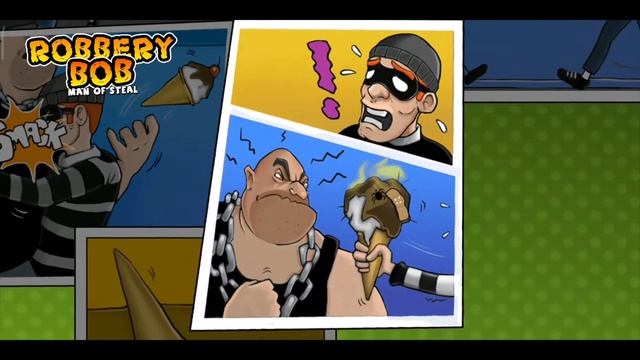ВСЕ КОТСЦЕНЫ ИЗ ВОРИШКИ БОБА Robbery Bob смотреть онлайн