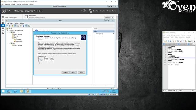 Windows Server 2012 R2 - Instalacja usługi DHCP смотреть онлайн