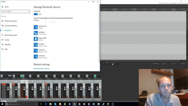 Freedrum with Windows 10 and Bluetooth MIDI смотреть онлайн
