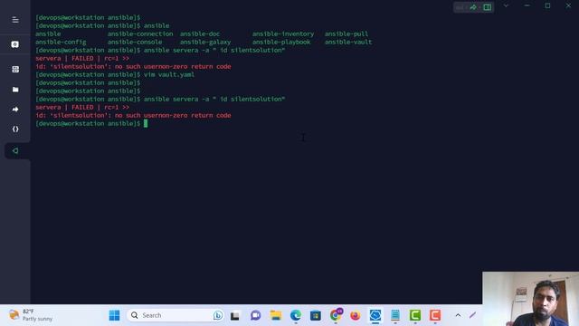 How to write Ansible first playbook with vault Linux server Part 06 смотреть онлайн