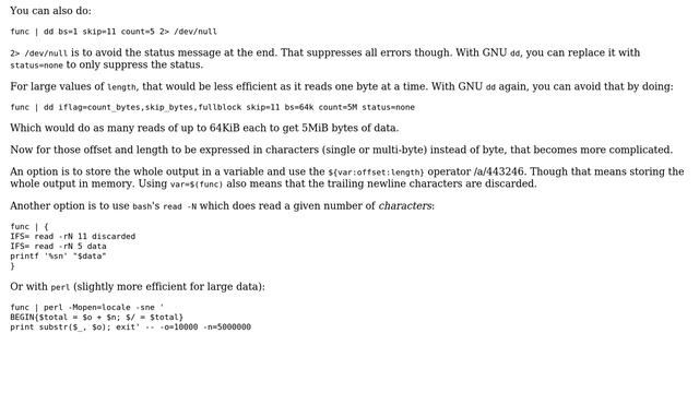 Unix & Linux: How to echo a substring from the output of a pipe? (3 Solutions!!) смотреть онлайн