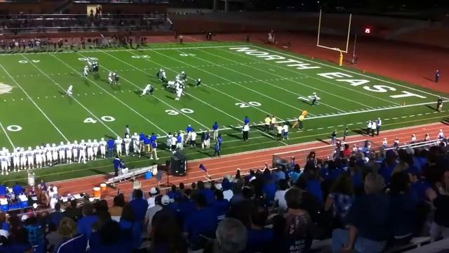2011 game 6 - Elliott's kick #6 -- kickoff after Mac ties the score in the 3rd qtr смотреть онлайн