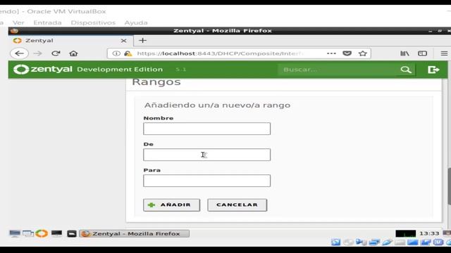 Servidor DHCP en zential Cliente Debian y Windows 7 смотреть онлайн