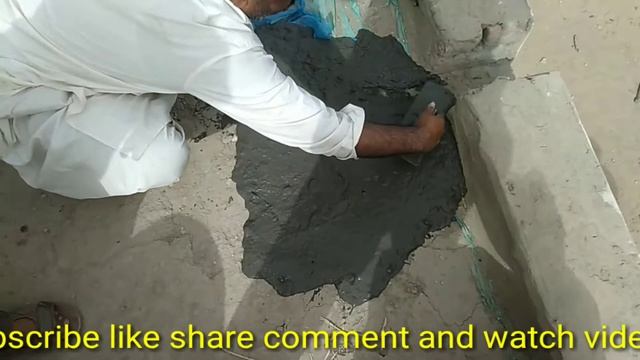 Process of mud plastering| the roof to protect it from rain water| #Mudplastering #Protect #MyThar смотреть онлайн