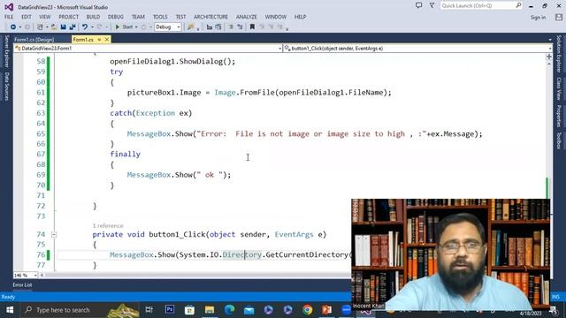 Visual Studio .Net Class 14 Sir Masood | ColorDilog | FolderBrowserDialig in Window Form Applicatio смотреть онлайн