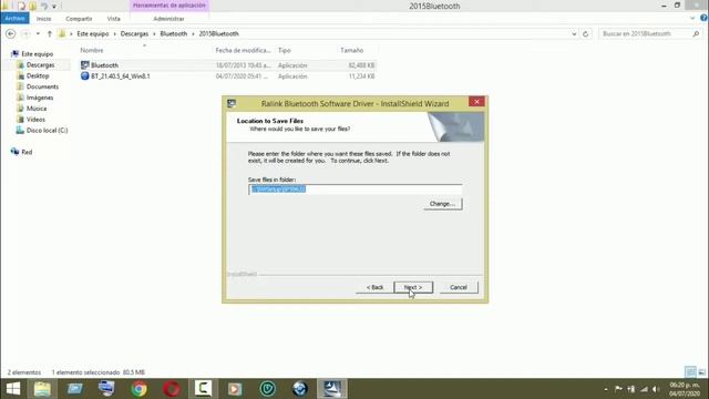 Cómo instalar el bluetooth смотреть онлайн