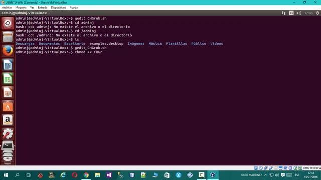 Grub Linux SHELLSCRIPTING смотреть онлайн
