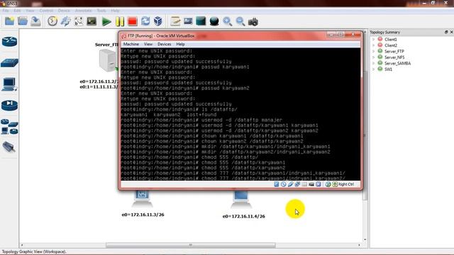 Study Case Project 2 Menggunakan VSFTPD Server di Debian смотреть онлайн