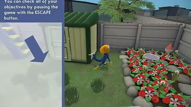 Octodad Home sweet home mission 2: all tie locations смотреть онлайн