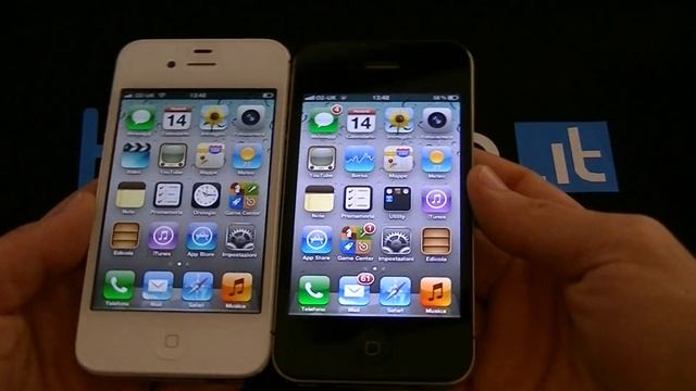 iPhone 4S vs. iPhone 4 da Hdblog смотреть онлайн