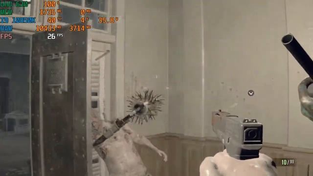 UHD 630 RESIDENT EVIL 7 I9 10850K смотреть онлайн