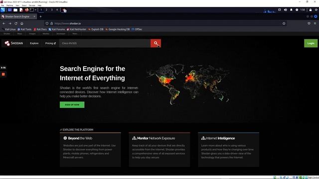 Ethical Hacker - Kali Linux: Shodan смотреть онлайн