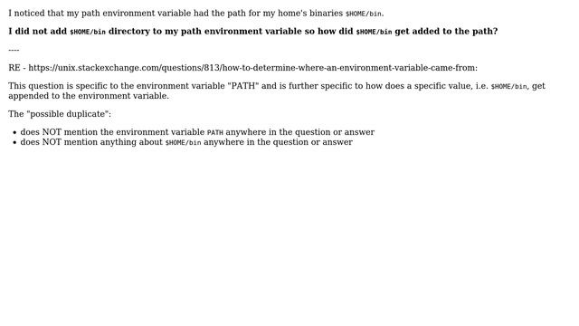 Unix & Linux: How is $HOME/bin added to my path? (2 Solutions!!) смотреть онлайн