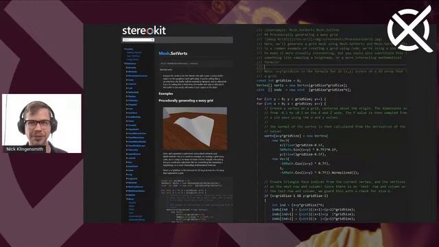TT191 - StereoKit - A Code-First Approach to MR Development смотреть онлайн