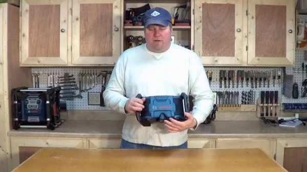 Bosch 12 Volt PB120 Radio Review