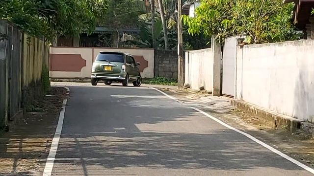 Daihatsu mira Gino inter Cooler Turbo. in Srilanka. (1) смотреть онлайн