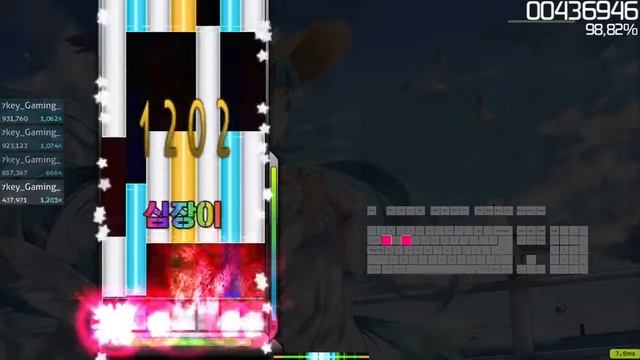 Osu!mania SOUND VOLTEX IV HEAVENLY HAVEN SUi planetarium HEAVENLY 98,23% смотреть онлайн