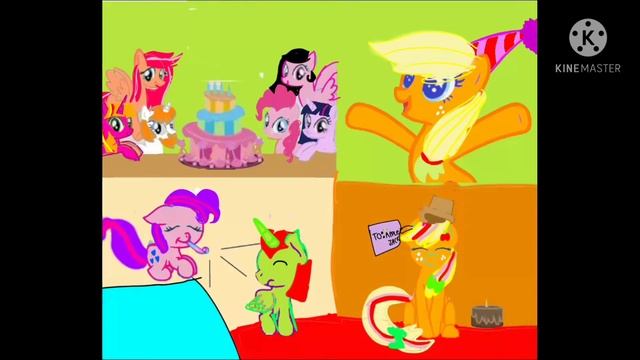 HAPPY BIRTHDAY APPLE JACK 🎈🎁🍰🥳🎉🎂🧁🕯️☺️ смотреть онлайн