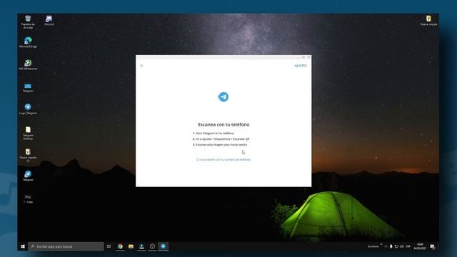 ✅🥇 Como Abrir, Usar e Instalar TELEGRAM EN PC - 2022 Windows y MacOS ✅ смотреть онлайн