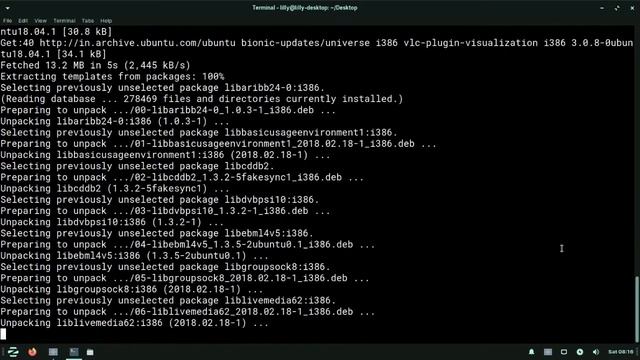how to install vlc in linux? смотреть онлайн
