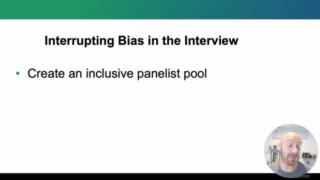 Creating an inclusive, diverse, equitable, and aware job interview смотреть онлайн