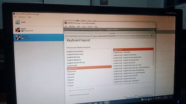 Install Linux Ubuntu di virtual box смотреть онлайн